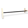 Foot Rest, 60 W x 1-1/2 D x 1-1/2 H, Beige