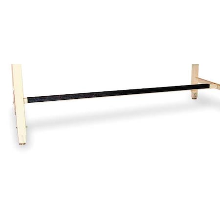 Foot Rest, 60 W x 1-1/2 D x 1-1/2 H, Beige