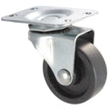 Plate Caster, 120 lb. Ld Rating, Plain