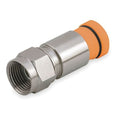 Coaxial Connector, RG59, F Type, PK50