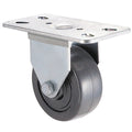 Rgd Plate Castr, Rubbr, 2-1/2 in., 175 lb, A