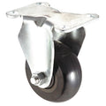 Rgd Plat Castr, Polyurthane, 3 in., 300 lb.
