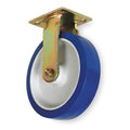 Rgd Plat Castr, Polyurthane, 8 in., 900 lb.