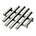 Magnetic Grate,Rare Earth,1 1/2H,Dia 8In