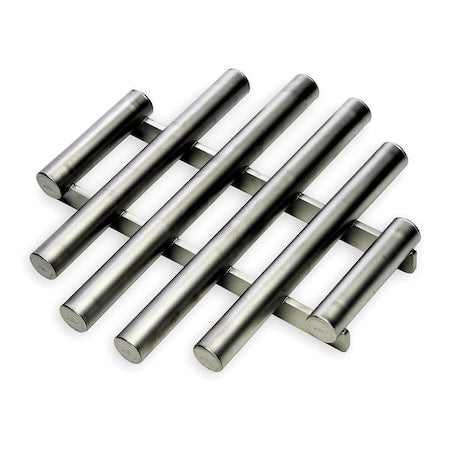 Magnetic Grate,Rare Earth,1 1/2H,Dia 8In