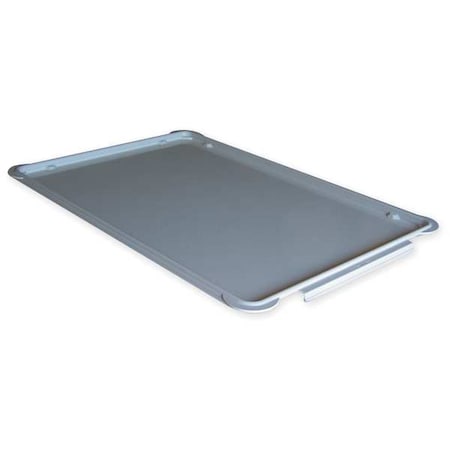 Container Lid Lid, White, Fiberglass