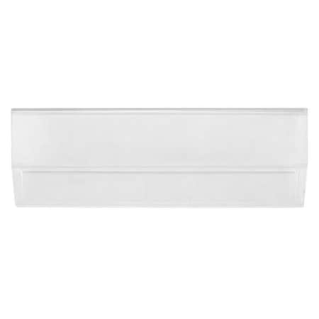 Clear Plastic Bin Window