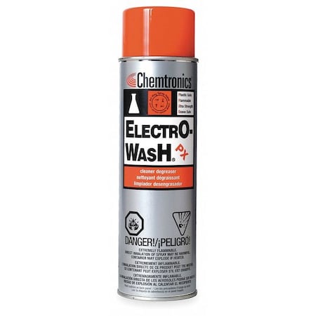 Electrical Degreaser, 12.5 oz, Aerosol Spray Can, Liquid