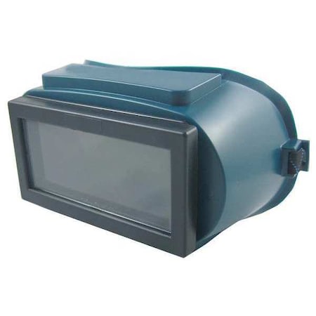 Welding Safety Goggles, Fixed Front, Shade 5.0 Lens, Anti-Fog, Top Vented, Bottom Venteds