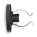 Pipe-mount bimetal surface thermometer, range 70 to 370 Degrees F, 1-5/8"" to 2-3/8"" pipe.