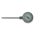 Bimetal thermometer, 4"" stem, range 50 to 500 Degrees F.