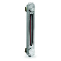 Closed Circuit Liquid Level Gauge, Pipe Adapter, 12 in, 1/4 NPTF Brass