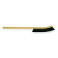 1 in W Radiator Brush, 15 in L Handle, 10 in L Brush, Black, Plastic, 24 in L Overall