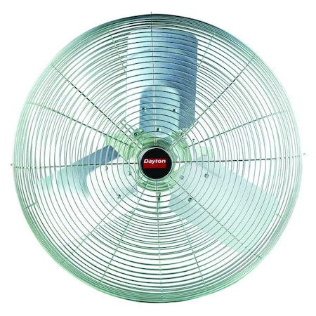 Washdown Industrial Washdown Fan, Wall Mount, 30 in Blade Dia, 115/230V, 10,050 cfm