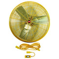 High Visibility High Visibility Industrial Fan, Ceiling, IBeam, Pedestal, Wall Mount, 115V
