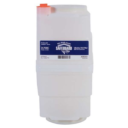 Omega Toner and Dust Filter Cartridge, PK2