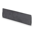 Black, Plastic Divider, 6 PK