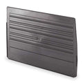 Plastic Divider, Black, 16 3/4 in L, 1/4 in H