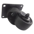 Swivel Plt Cstr, Polypropylene, 3in, 500 lb