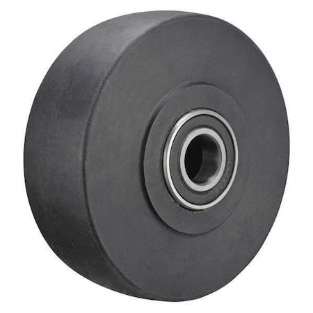 Caster Wheel, Polymer, 4 in., 3000 lb.