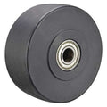 Caster Wheel, Polymer, 5 in., 2160 lb.