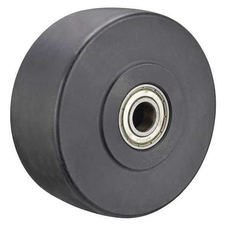 Caster Wheel, Polymer, 5 in., 2160 lb.