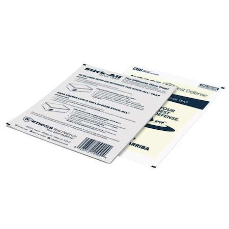 Glue Trap, 7-5/8 in. L, 5 in. W