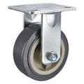 Kingpinless Rgd Caster, Poly, 5 in, 750 lb.