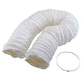 Accordion Duct Kit, 25 ft. L, 16 In. Dia.