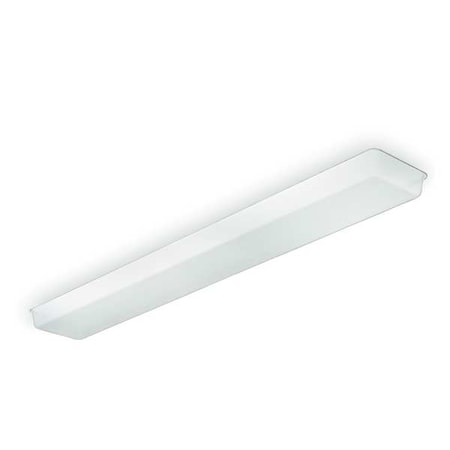 Replacement Lens for 48 in Fixtures, 49 3/4 in L x 7 3/8 in W