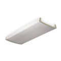 Replacement Lens, 48"" L x 10"" W, For LB 2 32MV, Acrylic, White