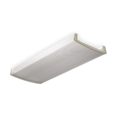 Replacement Lens, 48"" L x 10"" W, For LB 2 32MV, Acrylic, White