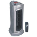Portable Electric Heater, 1500/900, 120V AC, 1 Phase, 5118 / 3071 BtuH, Oscillating