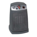 Portable Electric Heater, 1500/900, 120V AC, 1 Phase, 5118 / 3071 BtuH, Oscillating