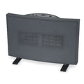 Portable Electric Heater, 1500W/750W, 120V AC, 1 Phase, 5118 / 2560 BtuH, Non-Oscillating