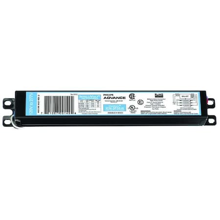 PHILIPS ADVANCE Electronic Ballast, T8, 120/277V, 2 to 3 Bulbs, 32W