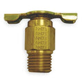 Drain Cock,Brass,MNPT,3/8 In