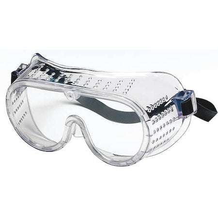 Impact Resistant Safety Goggles, Clear Anti-Fog, Scratch-Resistant Lens, Condor Series, Universal