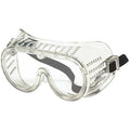 Safety Goggles, Clear Lens, Uncoated, Direct Vented, Narrow Sizing