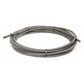 Drain Cleaning Cable, 5/8 in Dia, 25 ft L