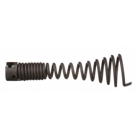 Funnel Auger, 2 1/2 in Overall L, Steel