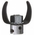 C Cutter, 1 3/8 in Overall L, Steel