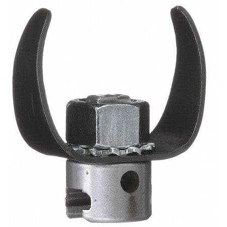 C Cutter, 1 3/8 in Overall L, Steel