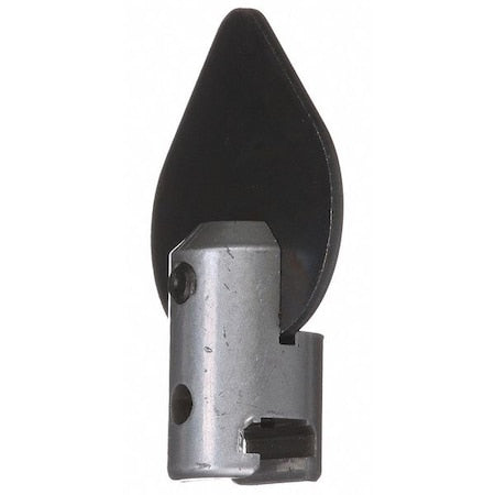 Spade Cutter, 1 3/8 in Overall L, Steel