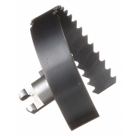 Spiral Saw Tooth Cutter, 3 in Overall L