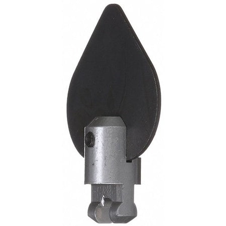 Spade Cutter, 1 3/4 in Overall L, Steel