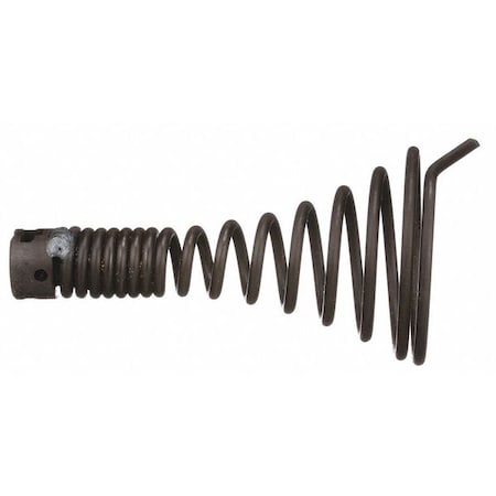 Funnel Auger, 4 in Overall L, Steel