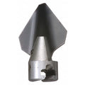 Spade Cutter, 2 1/2 in Overall L, Steel