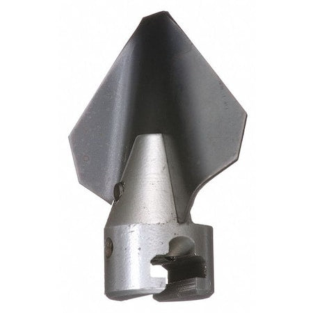 Spade Cutter, 2 1/2 in Overall L, Steel