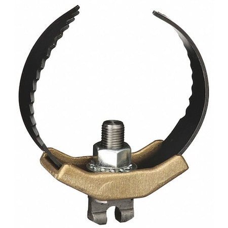 P-Trap Cutter, 3 in Overall L, Steel
